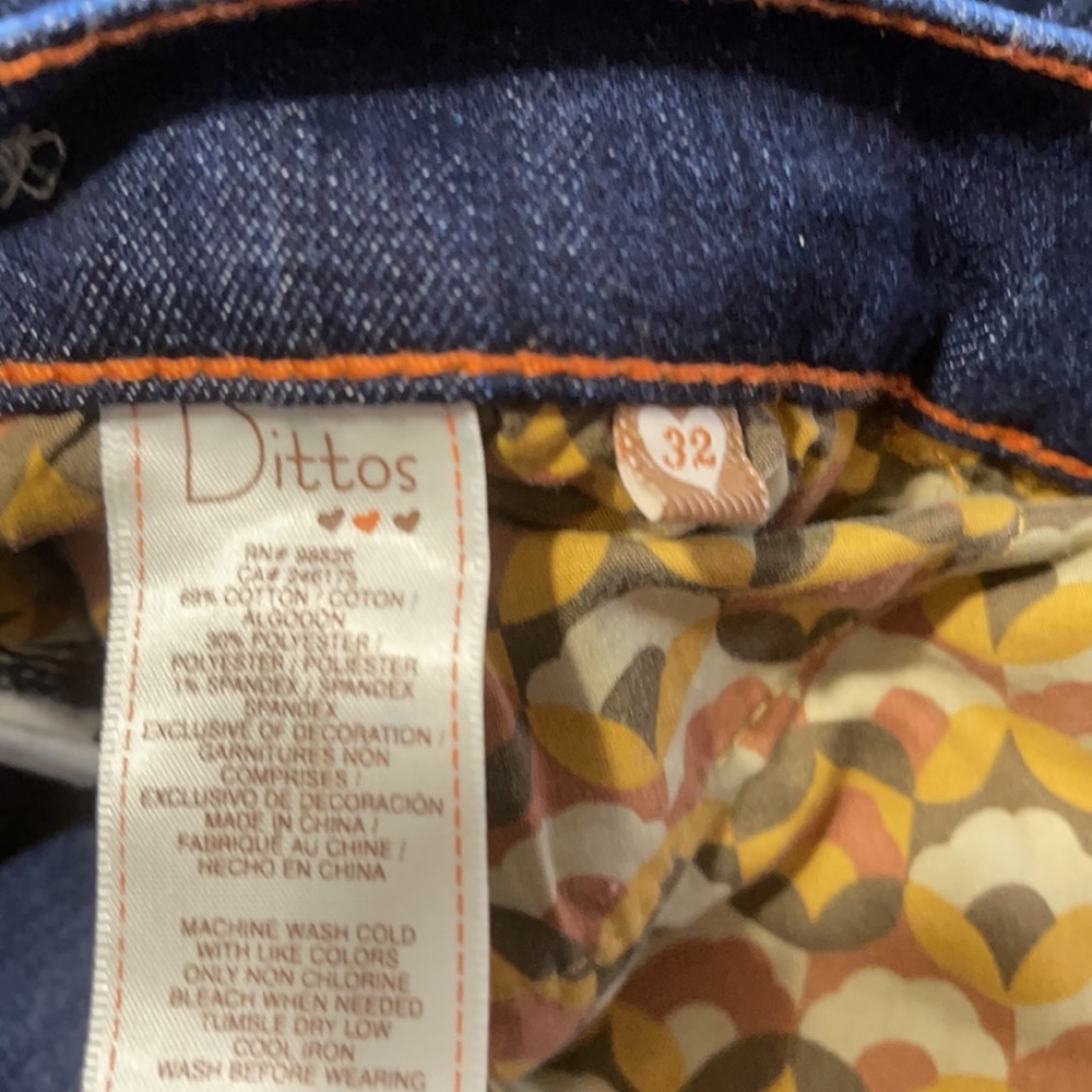 Dittos Skinny Mid Rise Jeans Size 32 🥰 - Picture 4 of 4